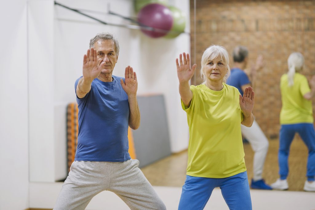 Gym équilibre